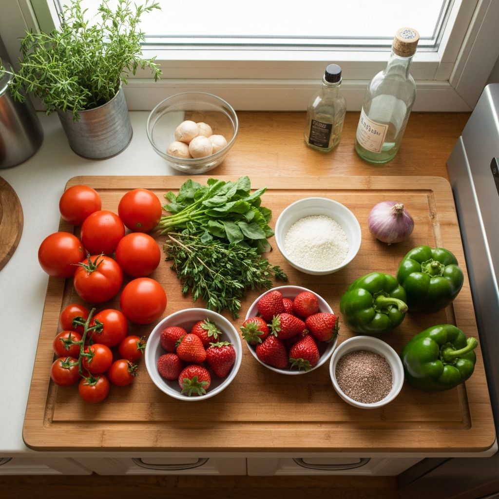 Alltägliche Essensituation